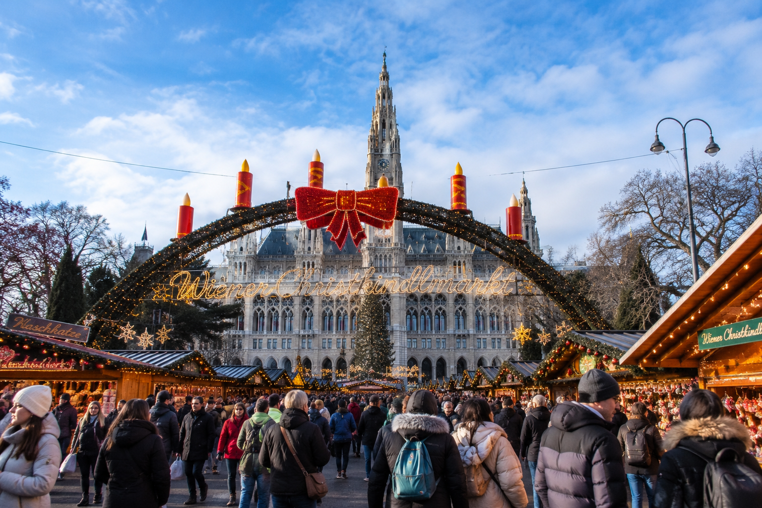 Navidad Europa y sus Mercadillos