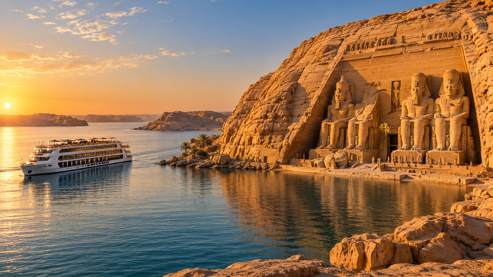 Egipto Faraónico y Lago Nasser