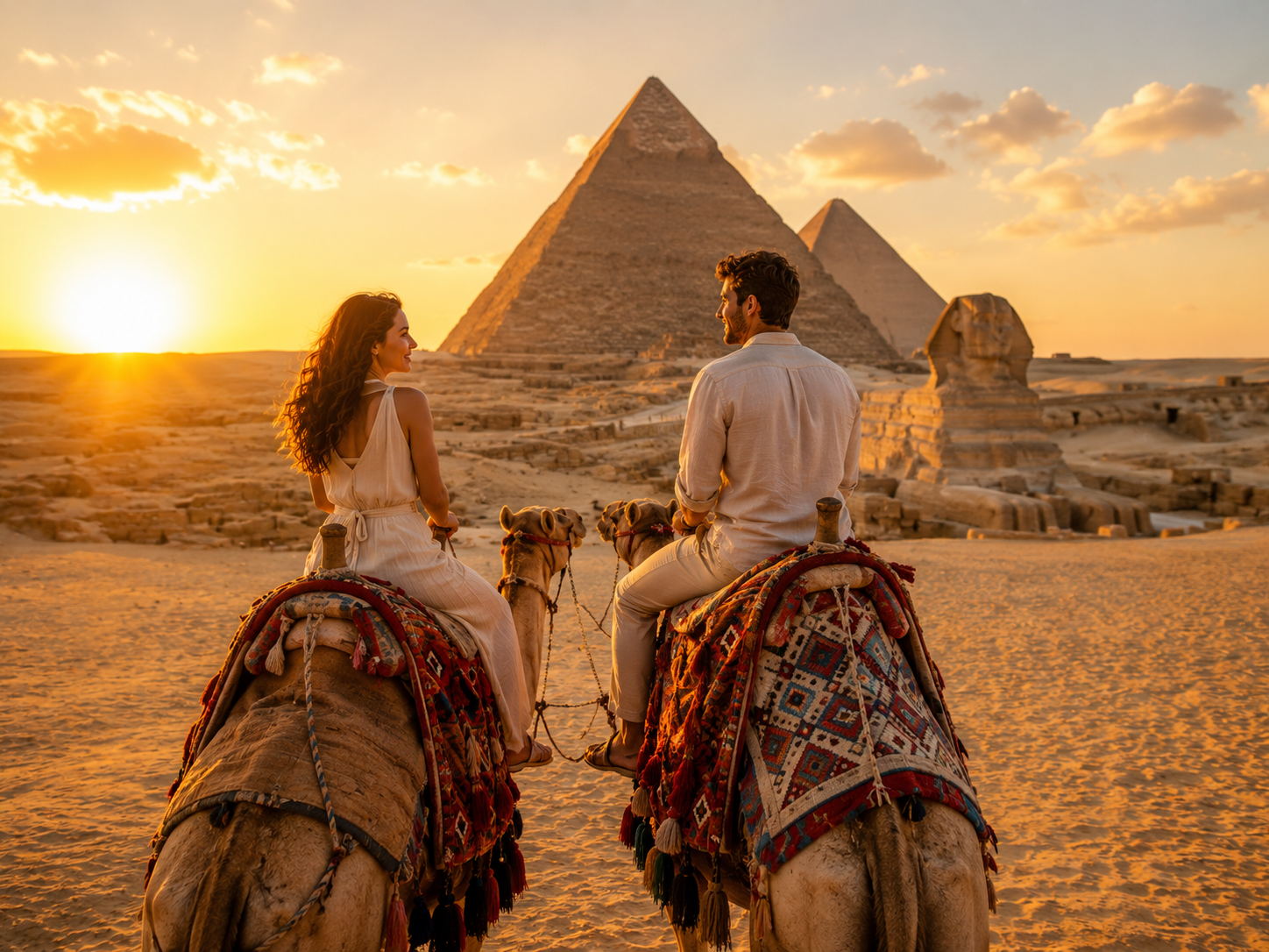 Oferta 2x1 Egipto 8D/7N — El Cairo y Crucero (Opción A)