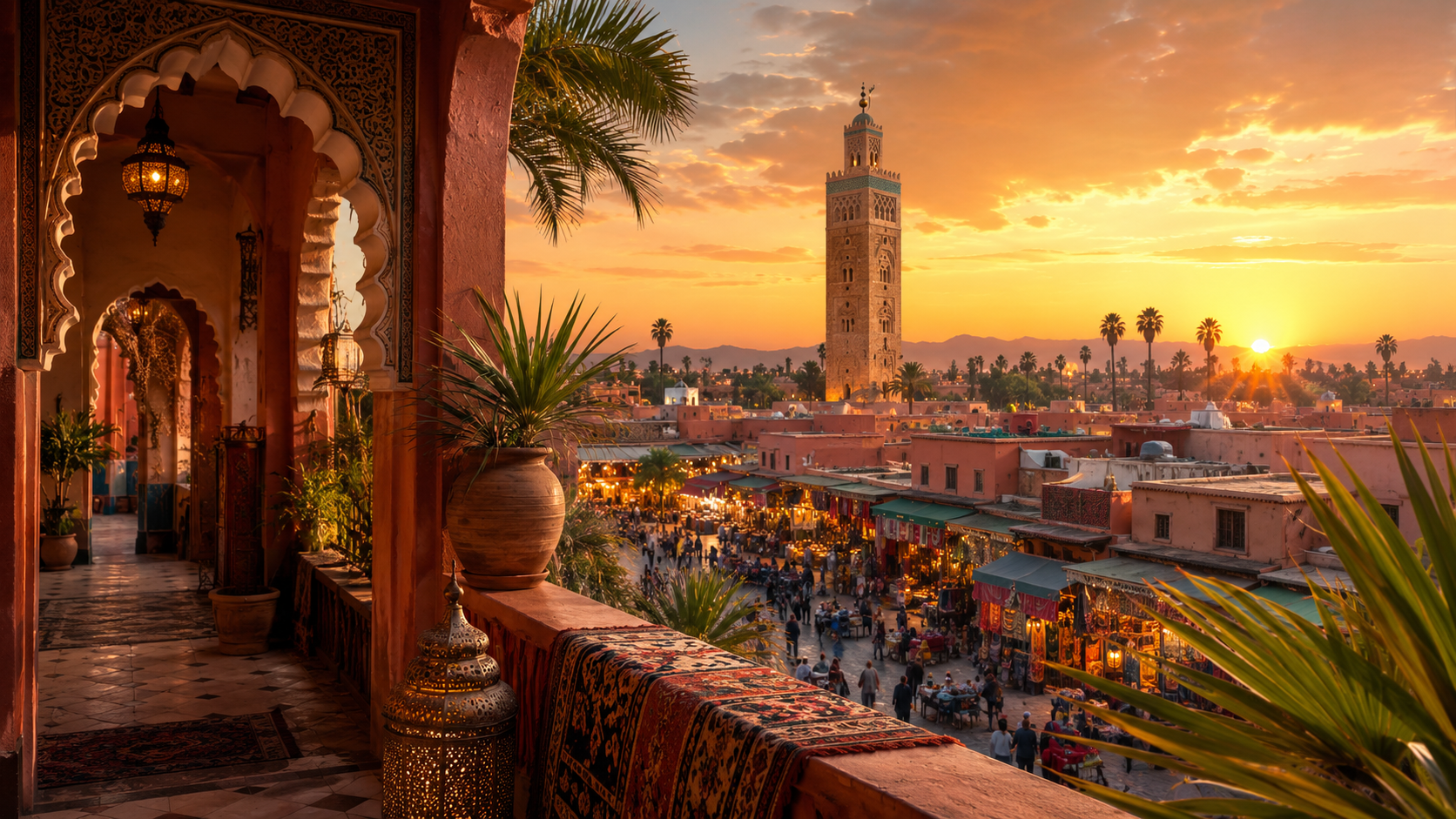 Marruecos Multicolor